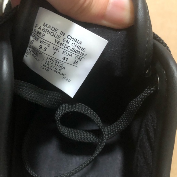 Jack Purcell Leather Converse - Picture 5 of 8